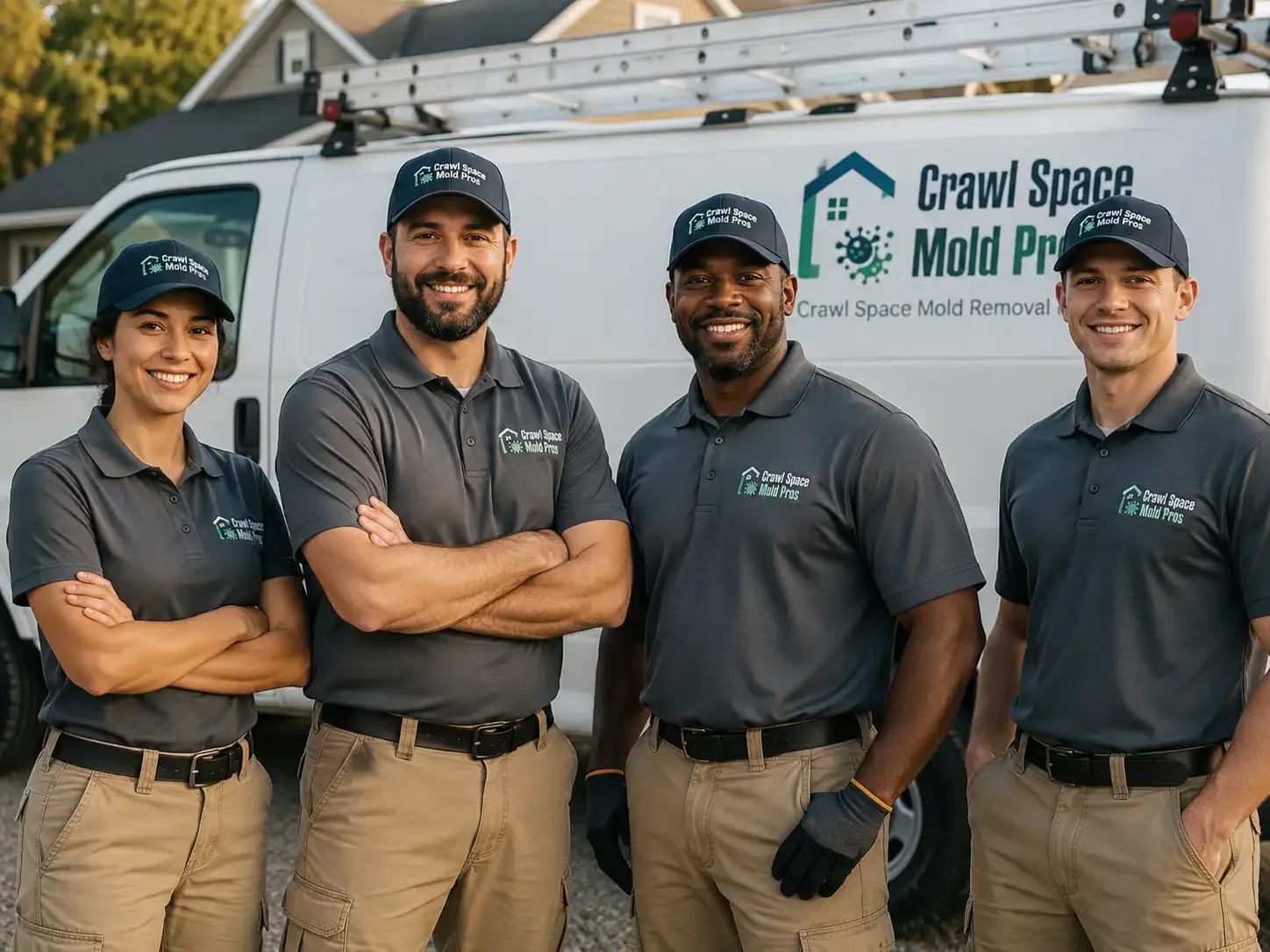 Crawl Space Mold Removal company in Bicknell, IN