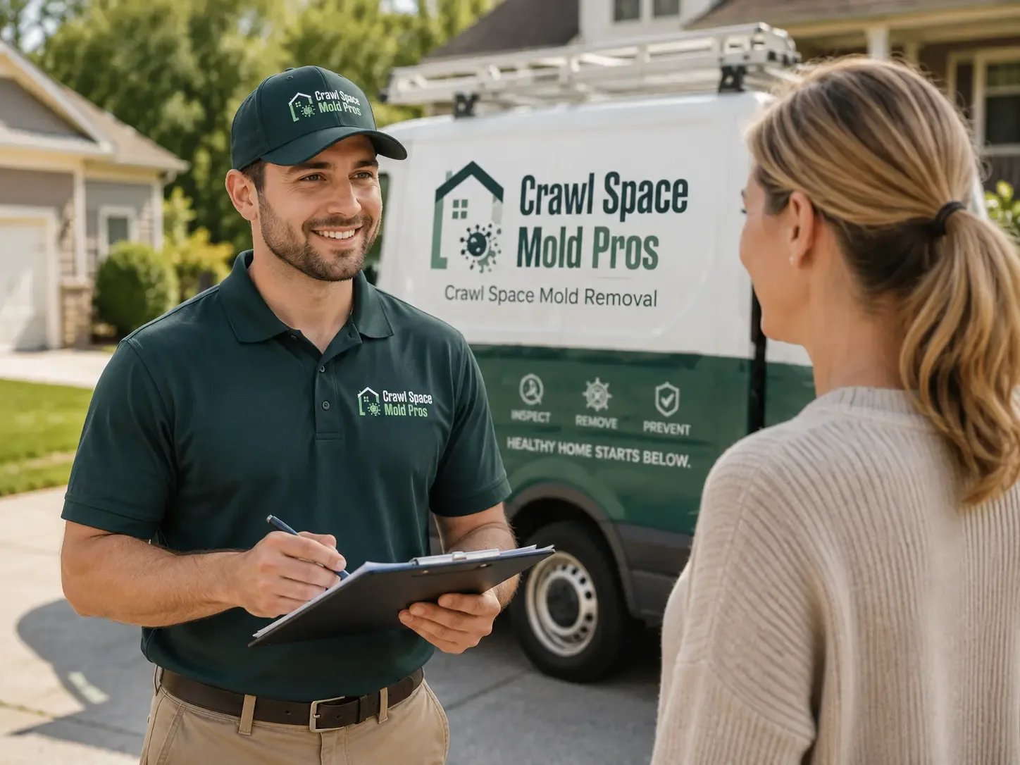 Crawl Space Mold Removal Bicknell, IN FAQs